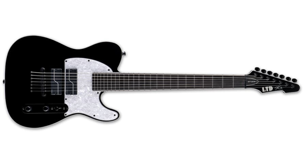 LTD SCT-607 BARITONE BLK STEPHEN CARPENTER